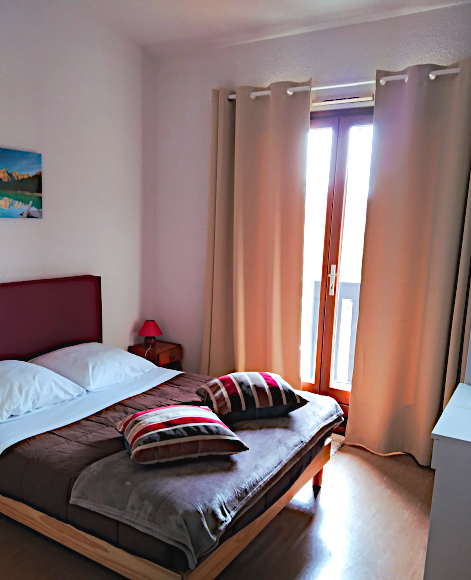 Vue d'une chambre double