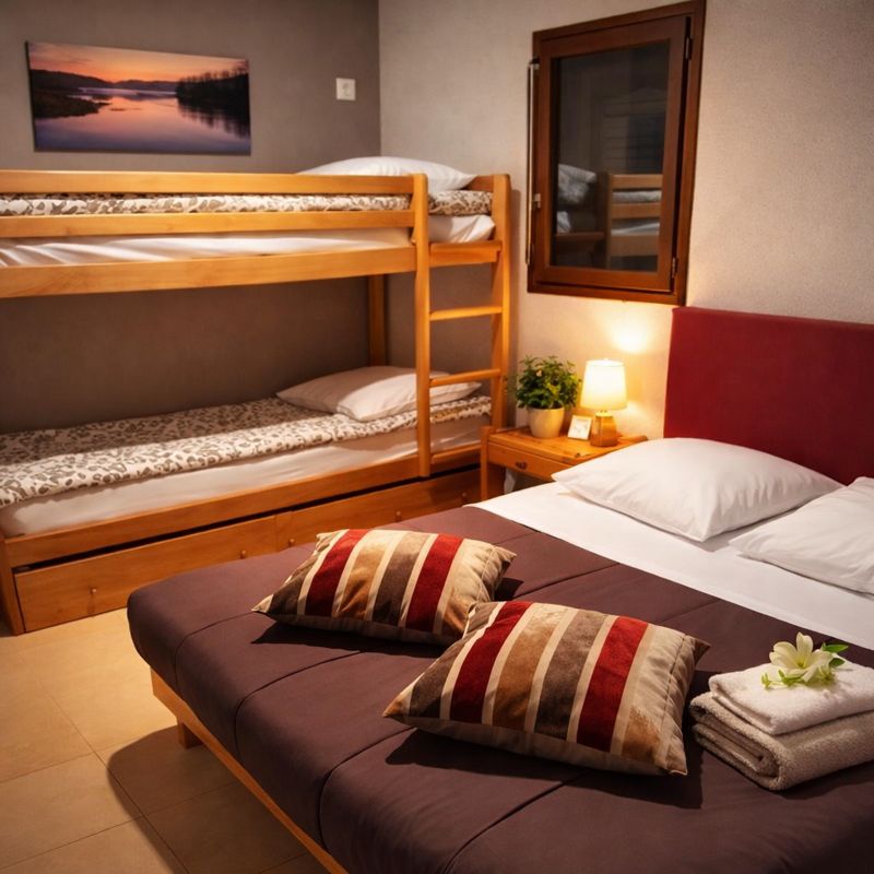 vue d'une chambre familiale