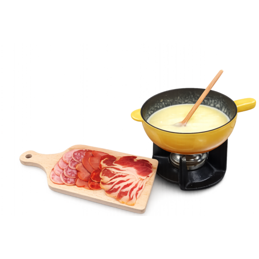 Une fondue