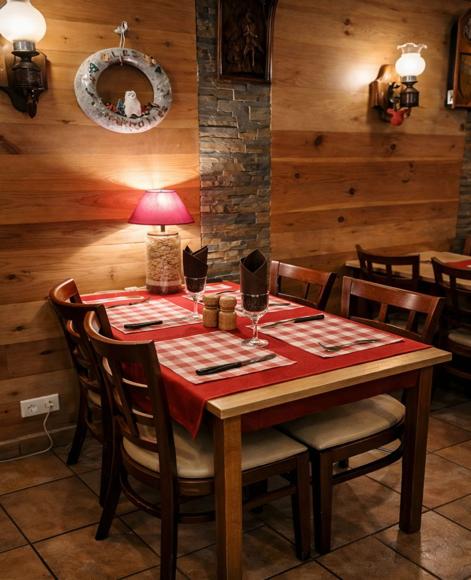 Vue interieur du restaurant