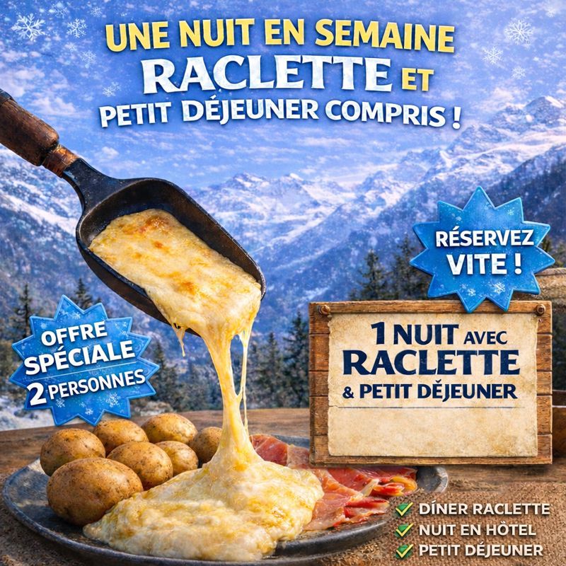 Séjour Soirée Sympa à la montagne 2 adultes